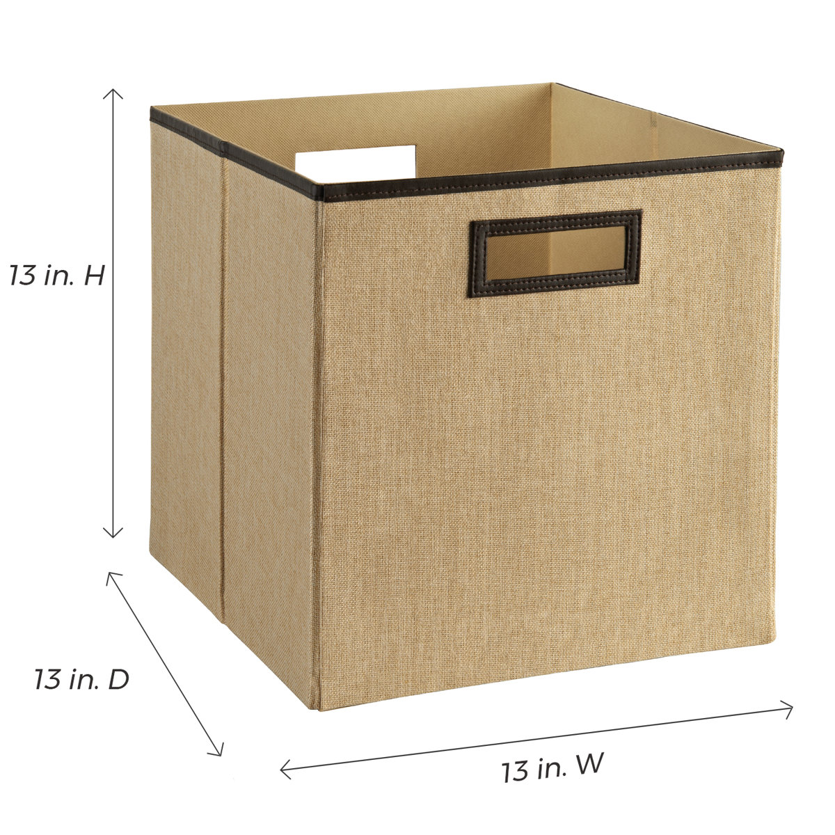ClosetMaid Decorative Storage Fabric Bin & Reviews Wayfair